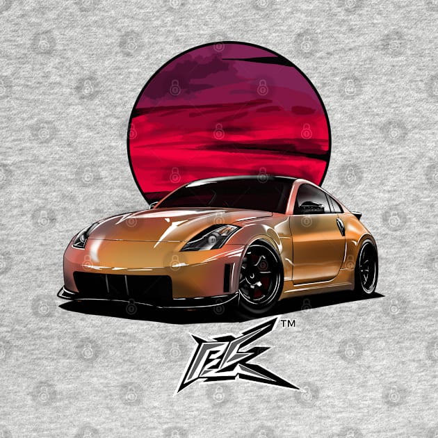 nismo 350z pearl orange by naquash